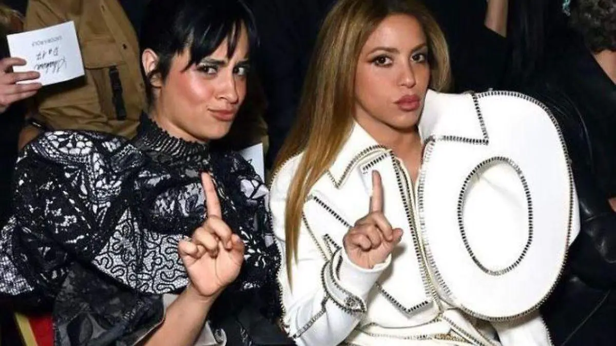 Shakira con Camila Cabello